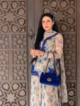 FANCY GEORGETTE EMBROIDERY WITH DIGITAL PRINT WORK TOP PALAZZO WITH DUPATTA FESTIVE WEAR WHOLESALE PRICE ETHNIC GARMENT (2)
