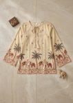 FANCY KALAMKARI PRINT WORK TUNIC TOP DAILY WEAR WHOLESALE PRICE ETHNIC GARMENT (21)