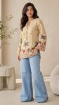FANCY KALAMKARI PRINT WORK TUNIC TOP DAILY WEAR WHOLESALE PRICE ETHNIC GARMENT (21)