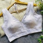 FANCY MALAI SATIN PLAIN STITCHED BLOUSE PARTY WEAR WHOLESALE PRICE ETHNIC GARMENT (5)