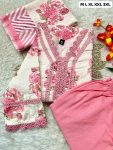 FANCY MORGAN SILK SEQUENCE AND DIGITAL PRINT WORK TOP BOTTOM WITH DUPATTA OFFICE WEAR WHOLESALE PRICE ETHNIC GARMENT (6)