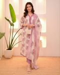 FANCY MORGAN SILK SEQUENCE AND DIGITAL PRINT WORK TOP BOTTOM WITH DUPATTA OFFICE WEAR WHOLESALE PRICE ETHNIC GARMENT (6)