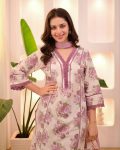 FANCY MORGAN SILK SEQUENCE AND DIGITAL PRINT WORK TOP BOTTOM WITH DUPATTA OFFICE WEAR WHOLESALE PRICE ETHNIC GARMENT (6)