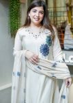 FANCY MORGAN SILK SEQUENCE DIGITAL PRINT WORK TOP BOTTOM WITH DUPATTA FESTIVE WEAR WHOLESALE PRICE ETHNIC GARMENT (5)