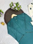 FANCY RAYON COTTON PLAIN TOP WITH EMBROIDERY WORK PALAZZO DAILY WEAR WHOLESALE PRICE ETHNIC GARMENT (4)