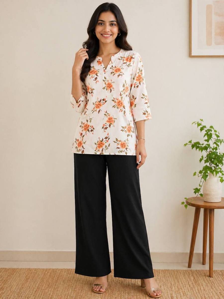 FANCY RAYON DIGITAL PRINT WORK TOP PALAZZO SET DAILY WEAR WHOLESALE PRICE ETHNIC GARMENT (2)