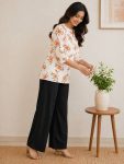 FANCY RAYON DIGITAL PRINT WORK TOP PALAZZO SET DAILY WEAR WHOLESALE PRICE ETHNIC GARMENT (2)