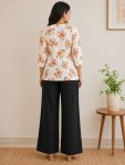 FANCY RAYON DIGITAL PRINT WORK TOP PALAZZO SET DAILY WEAR WHOLESALE PRICE ETHNIC GARMENT (2)