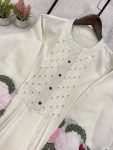 FANCY ROMAN EMBROIDERY WORK CO-ORD SET PARTY WEAR WHOLESALE PRICE ETHNIC GARMENT (2)