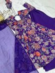 FANCY RROMAN SILK DISCHARGE PRINTING WORK KEDIYA STYLE TOP PALAZZO WITH DUPATTA FESTIVE WEAR WHOLESALE PRICE ETHNIC GARMENT12) (4)