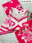 FANCY SILK MORGAN SEQUENCE DIGITAL PRINT WORK TOP BOTTOM WITH DUPATTA CASUAL WEAR WHOLESALE PRICE ETHNIC GARMENT (3)