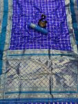 FANCY SOFT SILK ZARI WOVEN WORK SAREE WITH UNSTITCHED BLOUSE FESTIVE WEAR WHOLESALE PRICE ETHNIC GARMENT (5)