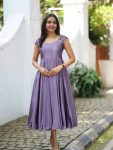 GEORGEOUS RANGOLI SILK MAGGAM WORK GOWN PARTY WEAR WHOLESALE PRICE ETHNIC GARMENT (5)