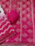 LATEST SIMAR SILK DIGITAL PRINTED AND KHATLI WORK SAREE WITH UNSTITCHED BLOUSE DAILY WEAR WHOLESALE PRICE ETHNIC GARMENT (3)