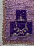 LUXURY FENDY SATIN SILK EMBROIDERY WITH CUTWORK BORDER SAREE WITH UNSTITCHED BLOUSE PARTY WEAR WHOLESALE PRICE ETHNIC GARMENT (2)