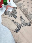 MODERN AB COTTON PRINT LACE WORK TOP BOTTOM WITH DUPATTA FESTIVE WEAR WHOLESALE PRICE ETHNIC GARMENT (4)