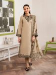 MODERN AB COTTON PRINT LACE WORK TOP BOTTOM WITH DUPATTA FESTIVE WEAR WHOLESALE PRICE ETHNIC GARMENT (4)