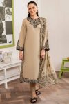 MODERN AB COTTON PRINT LACE WORK TOP BOTTOM WITH DUPATTA FESTIVE WEAR WHOLESALE PRICE ETHNIC GARMENT (4)