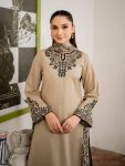 MODERN AB COTTON PRINT LACE WORK TOP BOTTOM WITH DUPATTA FESTIVE WEAR WHOLESALE PRICE ETHNIC GARMENT (4)