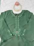 MODERN AMERICAN SILK THREAD WORK TOP BOTTOM WITH DUPATTA FESTIVE WEAR WHOLESALE PRICE ETHNIC GARMENT (12)