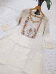 MODERN COTTON CHECKS EMBROIDERY WORK TOP BOTTOM WITH DUPATTA FESTIVE WEAR WHOLESALE PRICE ETHNIC GARMENT (2)