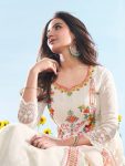 MODERN COTTON CHECKS EMBROIDERY WORK TOP BOTTOM WITH DUPATTA FESTIVE WEAR WHOLESALE PRICE ETHNIC GARMENT (2)