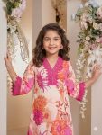 MODERN COTTON PRINTED WORK KID’S TOP BOTTOM SET FESTIVE WEAR WHOLESALE PRICE ETHNIC GARMENT (6)