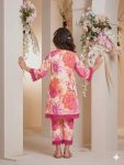 MODERN COTTON PRINTED WORK KID’S TOP BOTTOM SET FESTIVE WEAR WHOLESALE PRICE ETHNIC GARMENT (6)