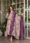 MODERN COTTON PRINTED WORK TOP BOTTOM WITH DUPATTA FESTIVE WEAR WHOLESALE PRICE ETHNIC GARMENT (2)