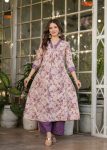 MODERN COTTON PRINTED WORK TOP BOTTOM WITH DUPATTA FESTIVE WEAR WHOLESALE PRICE ETHNIC GARMENT (2)