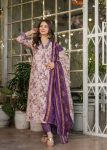 MODERN COTTON PRINTED WORK TOP BOTTOM WITH DUPATTA FESTIVE WEAR WHOLESALE PRICE ETHNIC GARMENT (2)