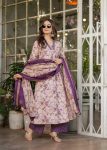 MODERN COTTON PRINTED WORK TOP BOTTOM WITH DUPATTA FESTIVE WEAR WHOLESALE PRICE ETHNIC GARMENT (2)