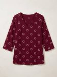 MODERN COTTON PRINTED WORK TOP CASUAL WEAR WHOLESALE PRICE ETHNIC GARMENT (6)