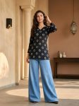 MODERN COTTON PRINTED WORK TOP CASUAL WEAR WHOLESALE PRICE ETHNIC GARMENT (4)