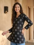 MODERN COTTON PRINTED WORK TOP CASUAL WEAR WHOLESALE PRICE ETHNIC GARMENT (4)