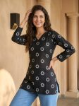 MODERN COTTON PRINTED WORK TOP CASUAL WEAR WHOLESALE PRICE ETHNIC GARMENT (4)