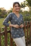 MODERN COTTON PRINTED WORK TOP DAILY WEAR WHOLESALE PRICE ETHNIC GARMENT (5)