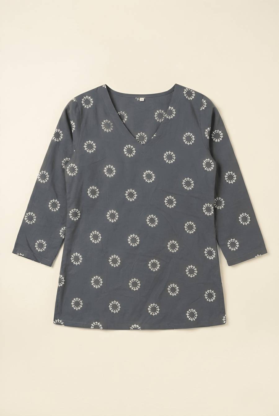 MODERN COTTON PRINTED WORK TOP DAILY WEAR WHOLESALE PRICE ETHNIC GARMENT (7)