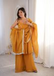 MODERN CRUNCHY SILK ZARKAN WORK TOP PALAZZO WITH DUPATTA FESTIVE WEAR WHOLESALE PRICE ETHNIC GARMENT (7)