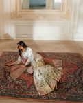 MODERN FAUX GEORGETTE EMBROIDERY SEQUENCE WORK TOP SHARARA WITH DUPATTA WEDDING WEAR WHOLESALE PRICE ETHNIC GARMENT (2)