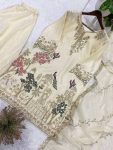 MODERN FENDY BEADS WITH SEQUENCE EMBROIDERY WORK TOP PALAZZO WITH DUPATTA WEDDING WEAR WHOLESALE PRICE ETHNIC GARMENT (4)