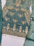 MODERN FENDY SILK EMBROIDERY BEADS WORK TOP PALAZZO WITH DUPATTA FESTIVE WEAR WHOLESALE PRICE ETHNIC GARMENT (3)
