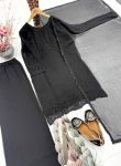 MODERN GEORGETTE BEADS EMBROIDERY WORK TOP PALAZZO WITH DUPATTA FESTIVE WEAR WHOLESALE PRICE ETHNIC GARMENT (5)