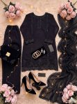 MODERN GEORGETTE BEADS EMBROIDERY WORK TOP PALAZZO WITH DUPATTA FESTIVE WEAR WHOLESALE PRICE ETHNIC GARMENT (5)