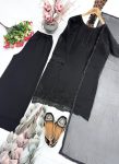 MODERN GEORGETTE BEADS EMBROIDERY WORK TOP PALAZZO WITH DUPATTA FESTIVE WEAR WHOLESALE PRICE ETHNIC GARMENT (5)