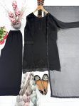 MODERN GEORGETTE BEADS EMBROIDERY WORK TOP PALAZZO WITH DUPATTA FESTIVE WEAR WHOLESALE PRICE ETHNIC GARMENT (5)