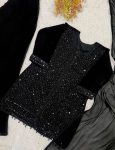 MODERN GEORGETTE BEADS WITH SEQUENCE EMBROIDERY WORK TOP PALAZZO WITH DUPATTA FESTIVE WEAR WHOLESALE PRICE ETHNIC GARMENT (1)