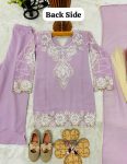 MODERN GEORGETTE EMBROIDERY 3 MM SEQUENCE WORK KID’S TOP PALAZZO WITH DUPATTA FESTIVE WEAR WHOLESALE PRICE ETHNIC GARMENT(7)