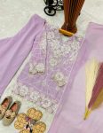 MODERN GEORGETTE EMBROIDERY 3 MM SEQUENCE WORK KID’S TOP PALAZZO WITH DUPATTA FESTIVE WEAR WHOLESALE PRICE ETHNIC GARMENT(7)