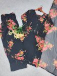 MODERN GEORGETTE PRINT WITH EMBROIDERY SEQUENCE WORK TOP PATIYALA WITH DUPATTA FESTIVE WEAR WHOLESALE PRICE ETHNIC GARMENT (6)